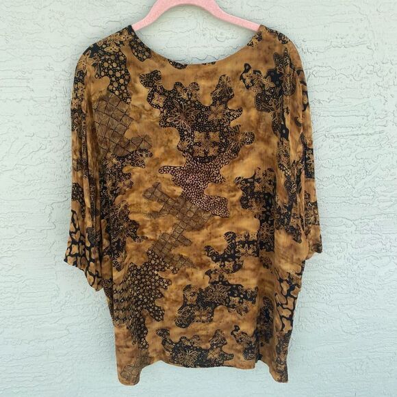 Hilo Hattie Hawaii Sz XL Button Up - Picture 2 of 9